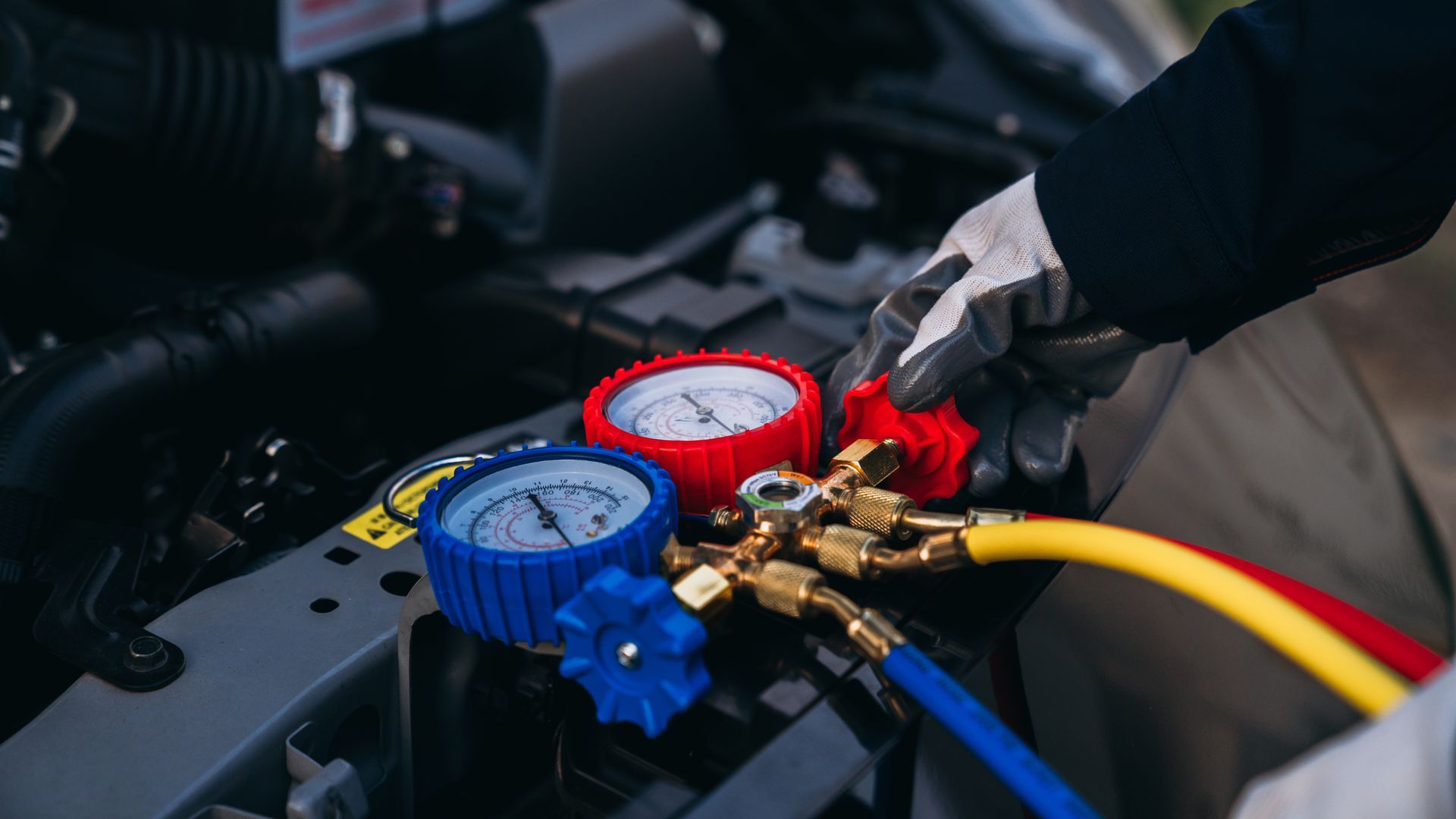 Auto A/C Service | Dave’s Automotive Repair