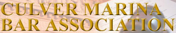 Culver Marina Bar Association logo