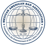 Mexican american bar association logo