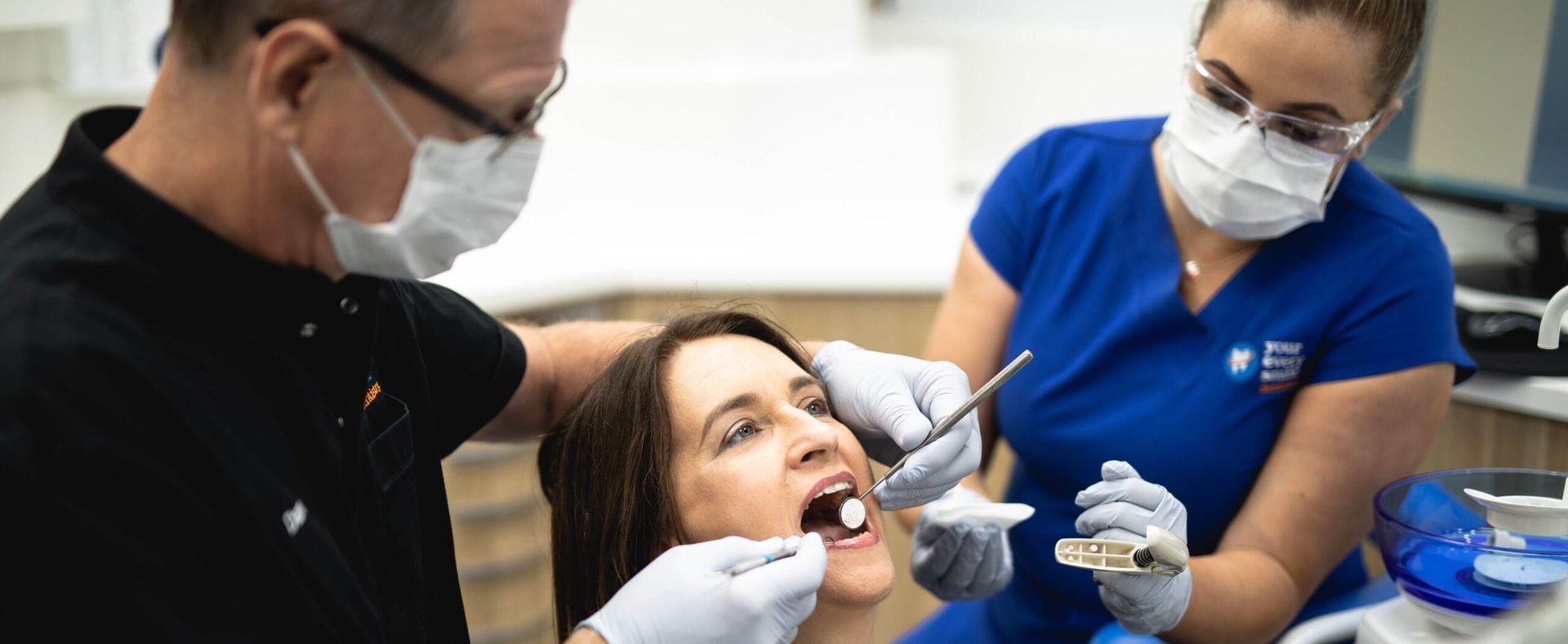 brooklyn park dental patient and doctor brooklyn park dental patient and doctor