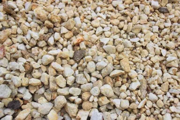 Washed quartz stone
