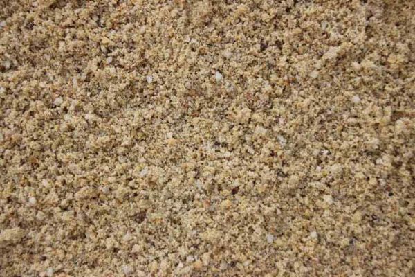 Washed sand