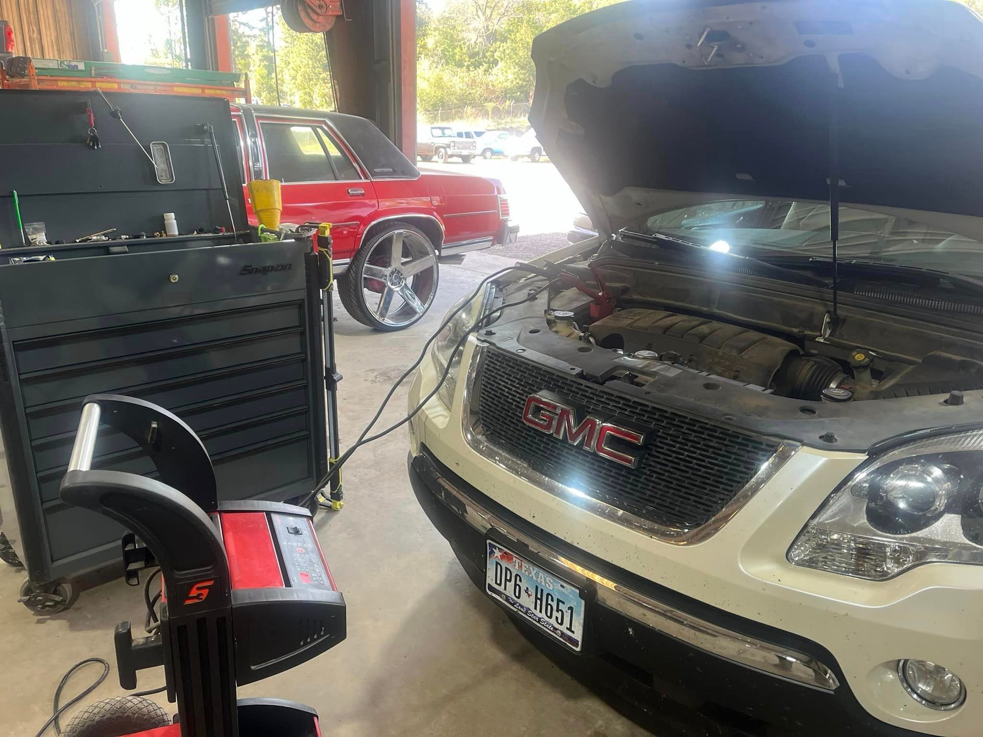 Auto Diagnostic & Repair Center  Diagnostics