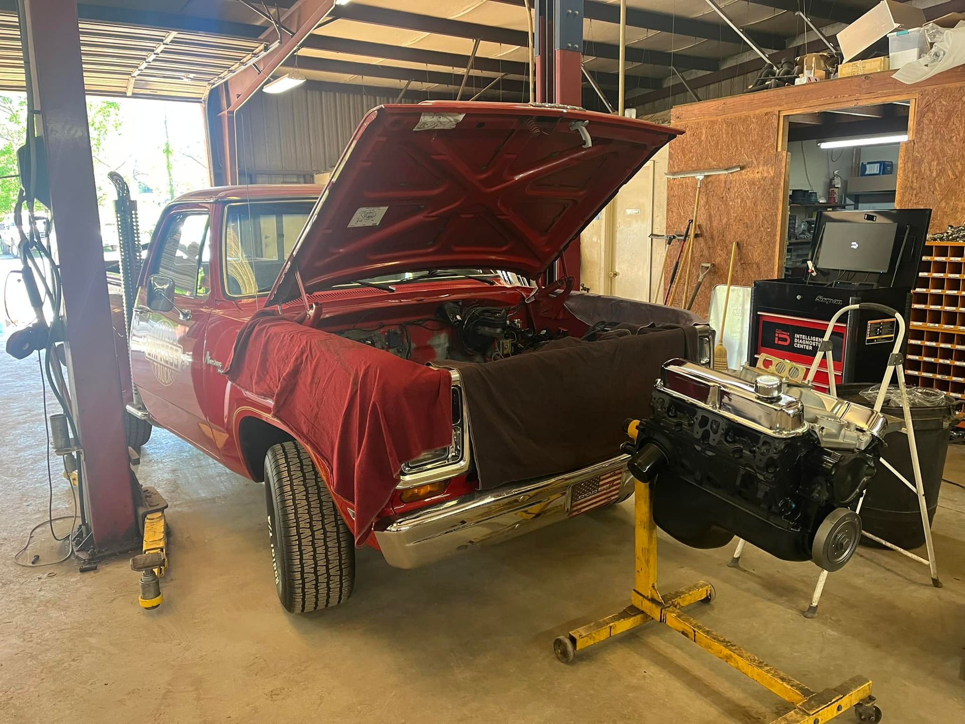 Auto Diagnostic & Repair Center  Garage