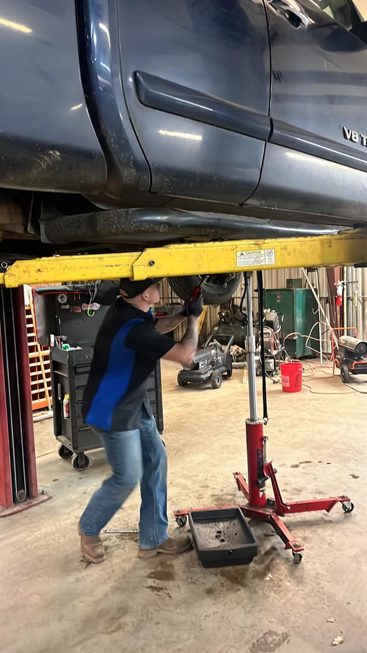 Auto Diagnostic & Repair Center Work