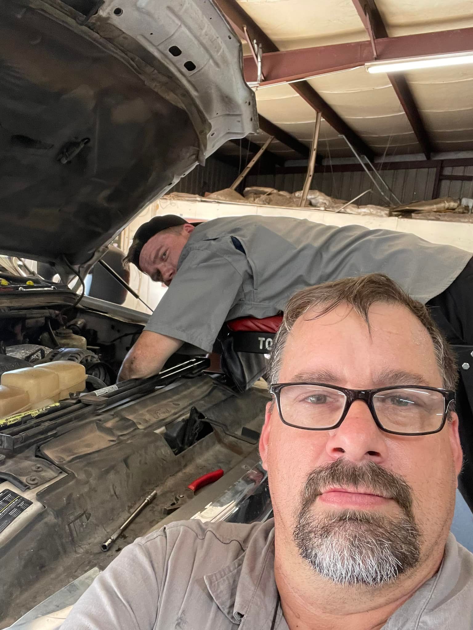 Auto Diagnostic & Repair Center Techs