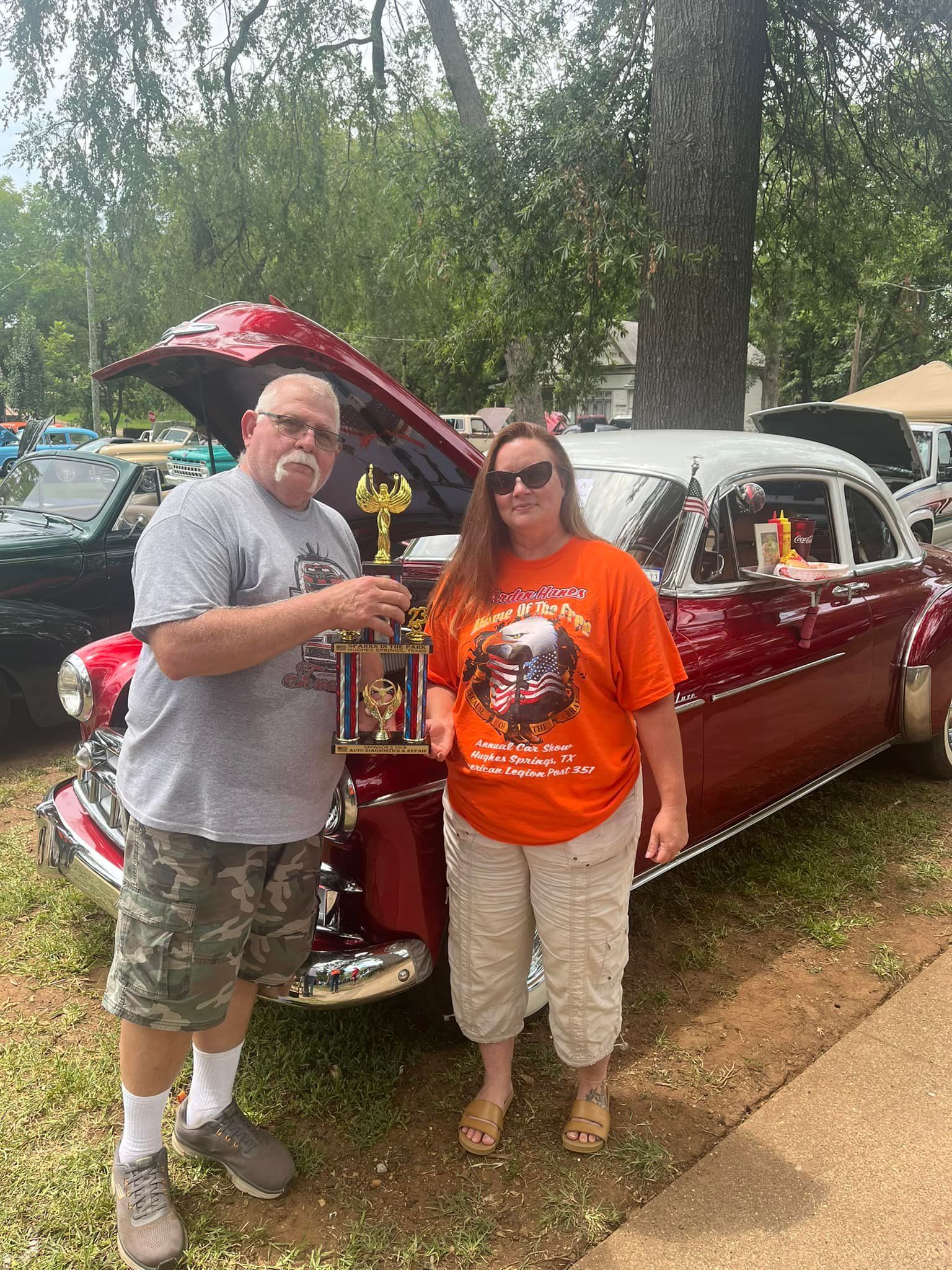 Auto Diagnostic & Repair Center Owners