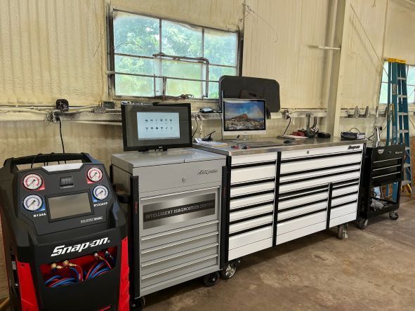 Auto Diagnostic & Repair Center Tools