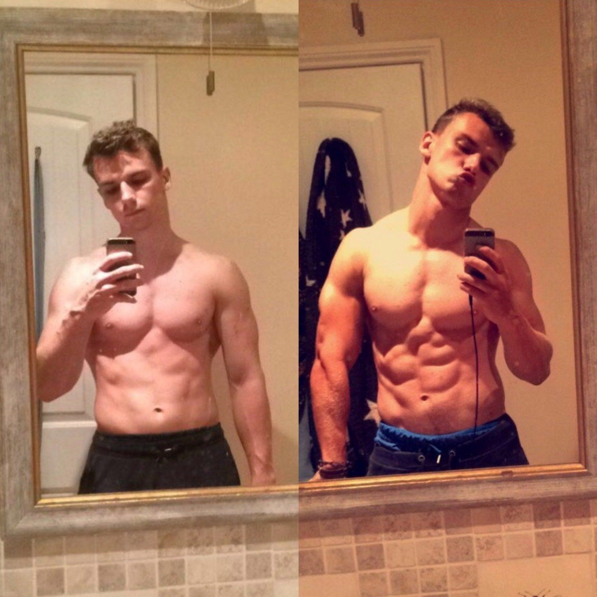 Kayne Lawton Physique