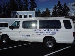 Daycare Van | Edmonds, WA |Grow With Us Preschool and Child Care