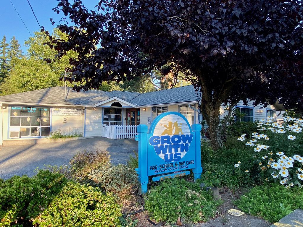 Licensed Day Care Center | Edmonds, WA |Grow With Us Preschool and Child Care