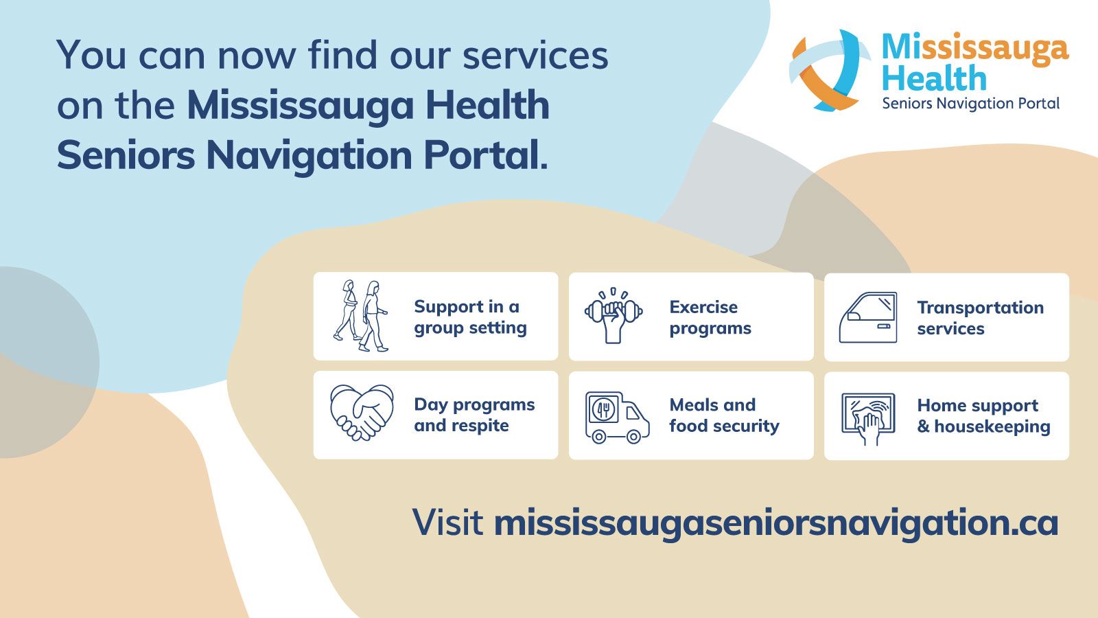 Mississauga Health Seniors Navigation Portal