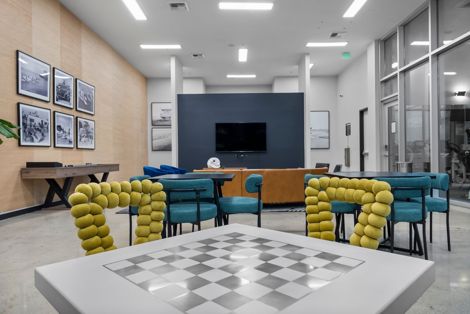 Sliding Photo Gallery Displaying Community Amenities