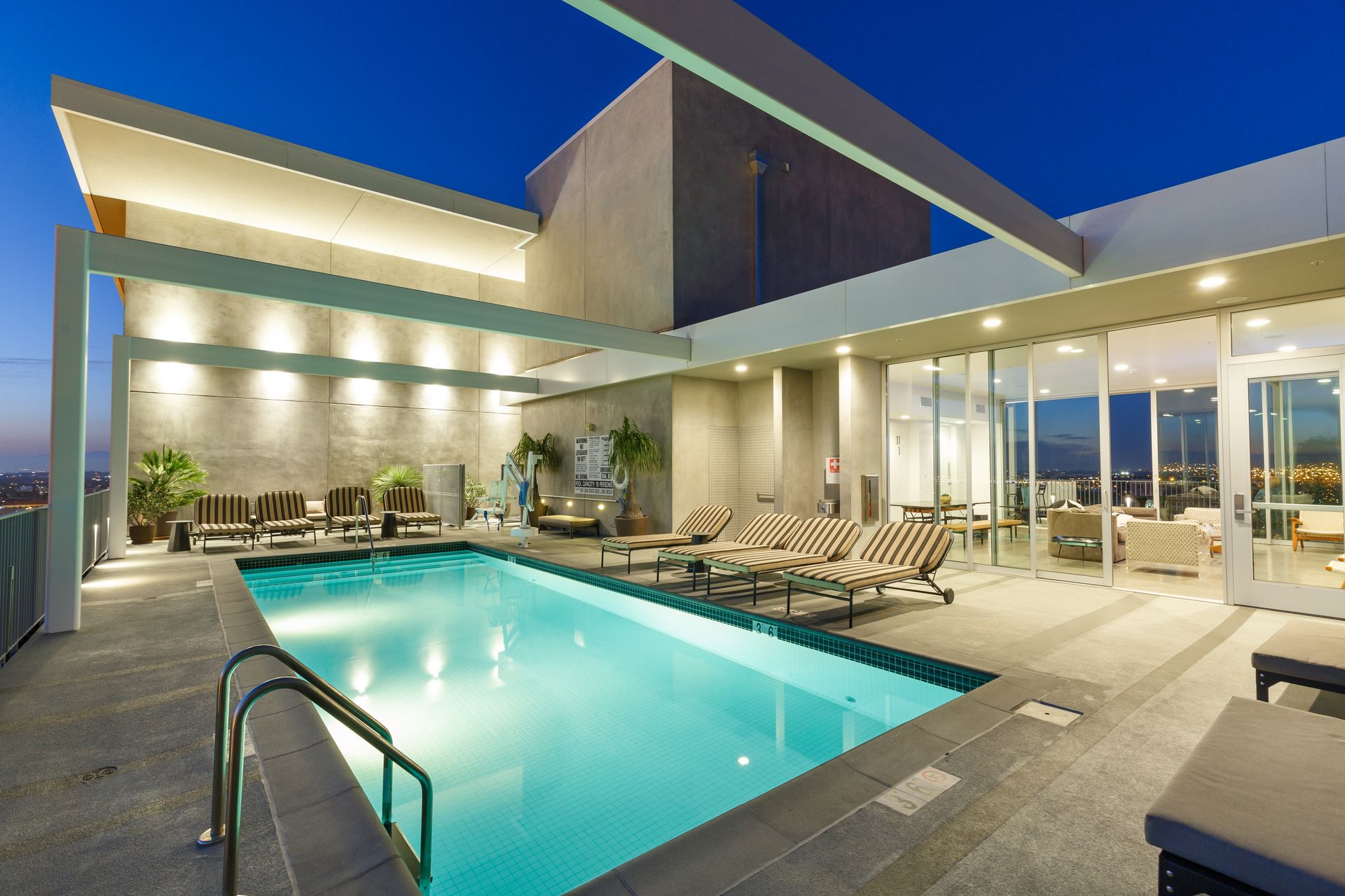 External photo of pool