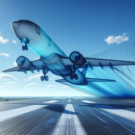 airplane engine