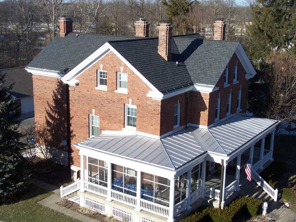 Asphalt And Metal Roofing — Indianapolis, IN — R&R Roofing
