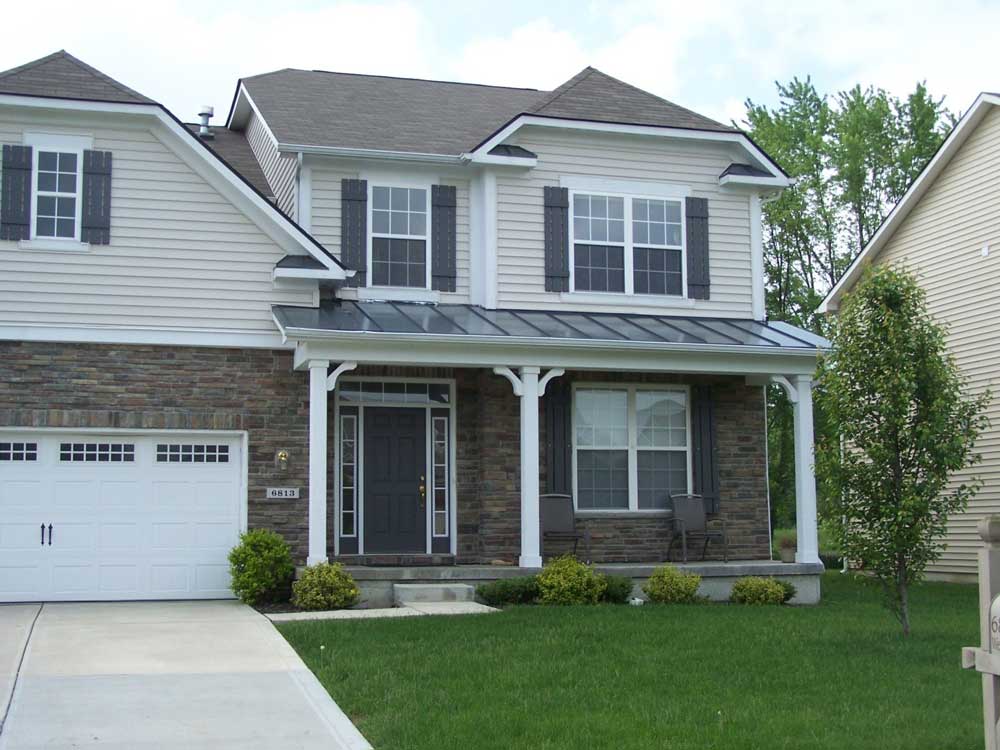 Custom Metal Roofing — Indianapolis, IN — R&R Roofing