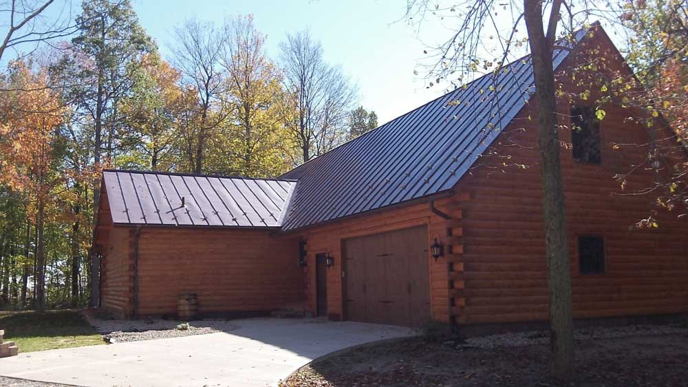 Metal Roof — Indianapolis, IN — R&R Roofing