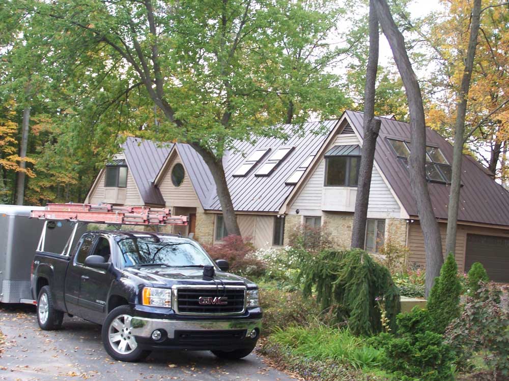 Metal Shingle — Indianapolis, IN — R&R Roofing