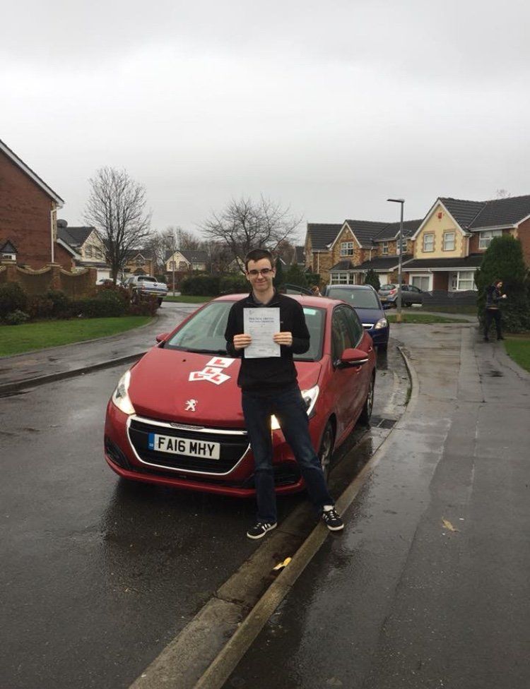 December 2018 passes from www.1stchoicedriving.co.uk