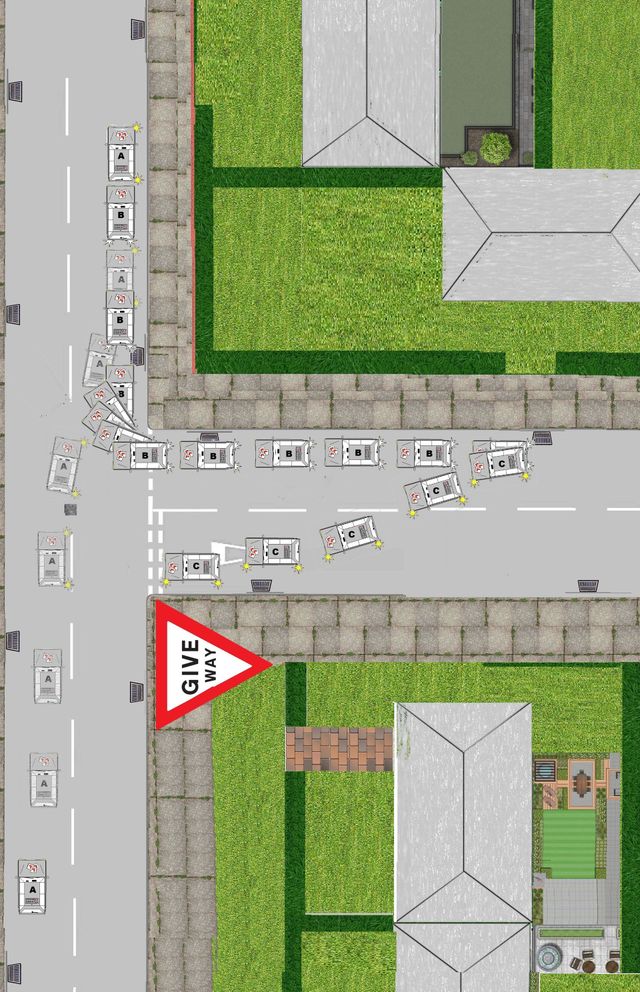 Driving Reverse In One Way Reverse Car Driving Uk