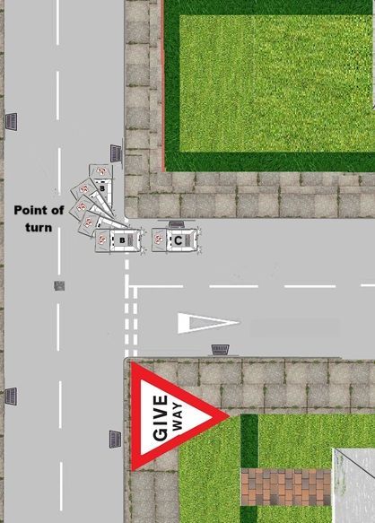 Reverse Car Driving Uk