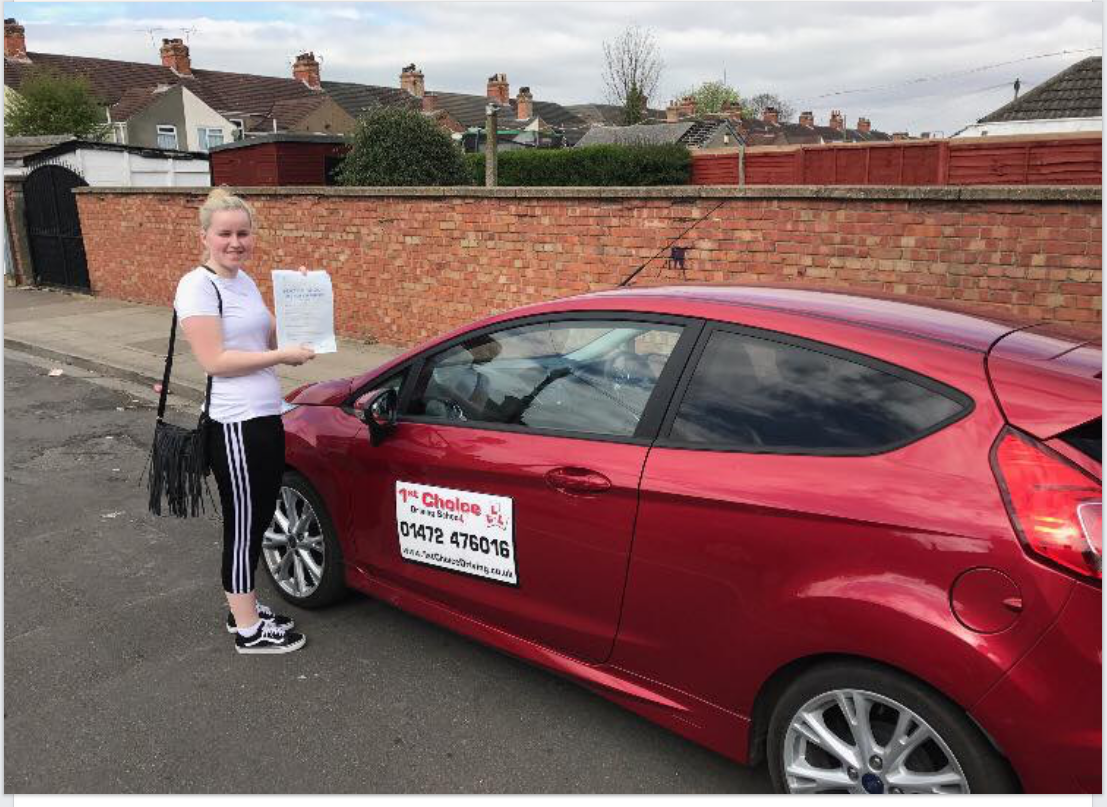 April 2017 passes from www.1stchoicedriving.co.uk