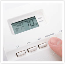 AC thermometer