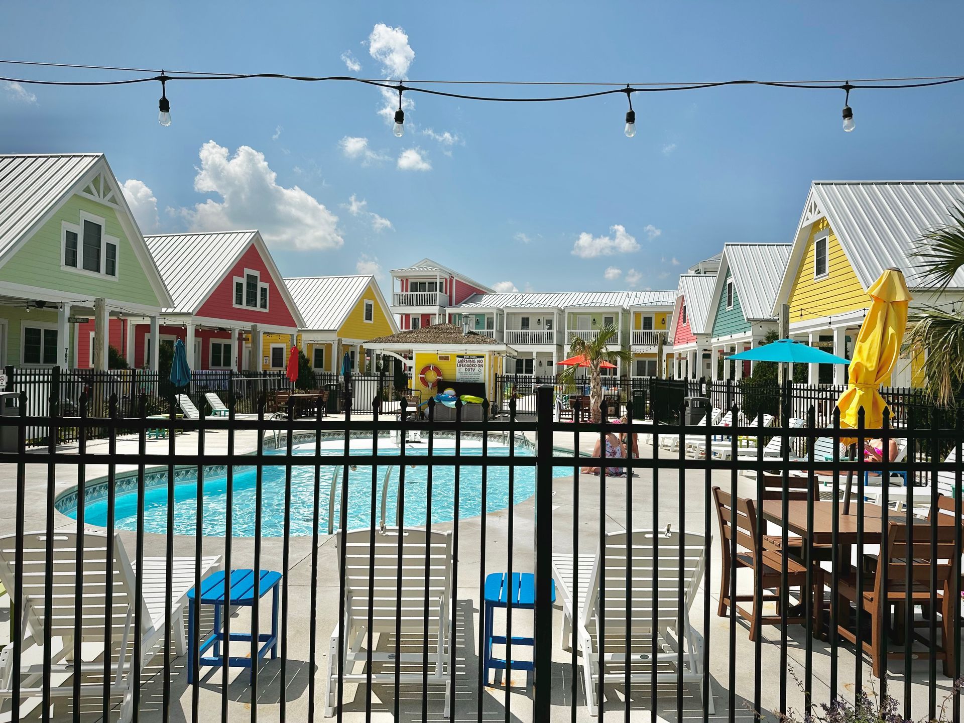Boardwalk Village in Celina.