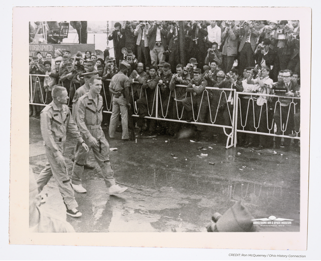 New Images Show Armstrong After Gemini VIII Emergency