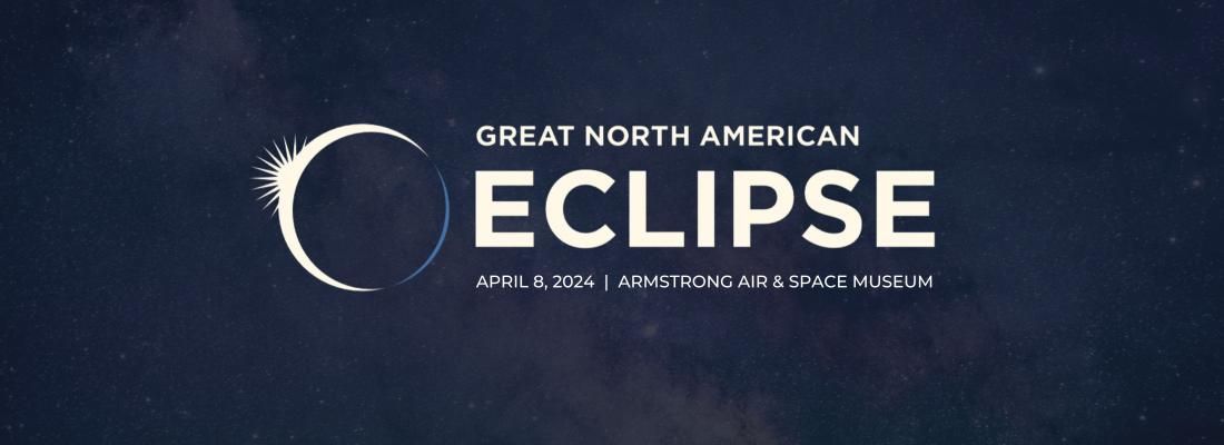 A poster for the great north american eclipse