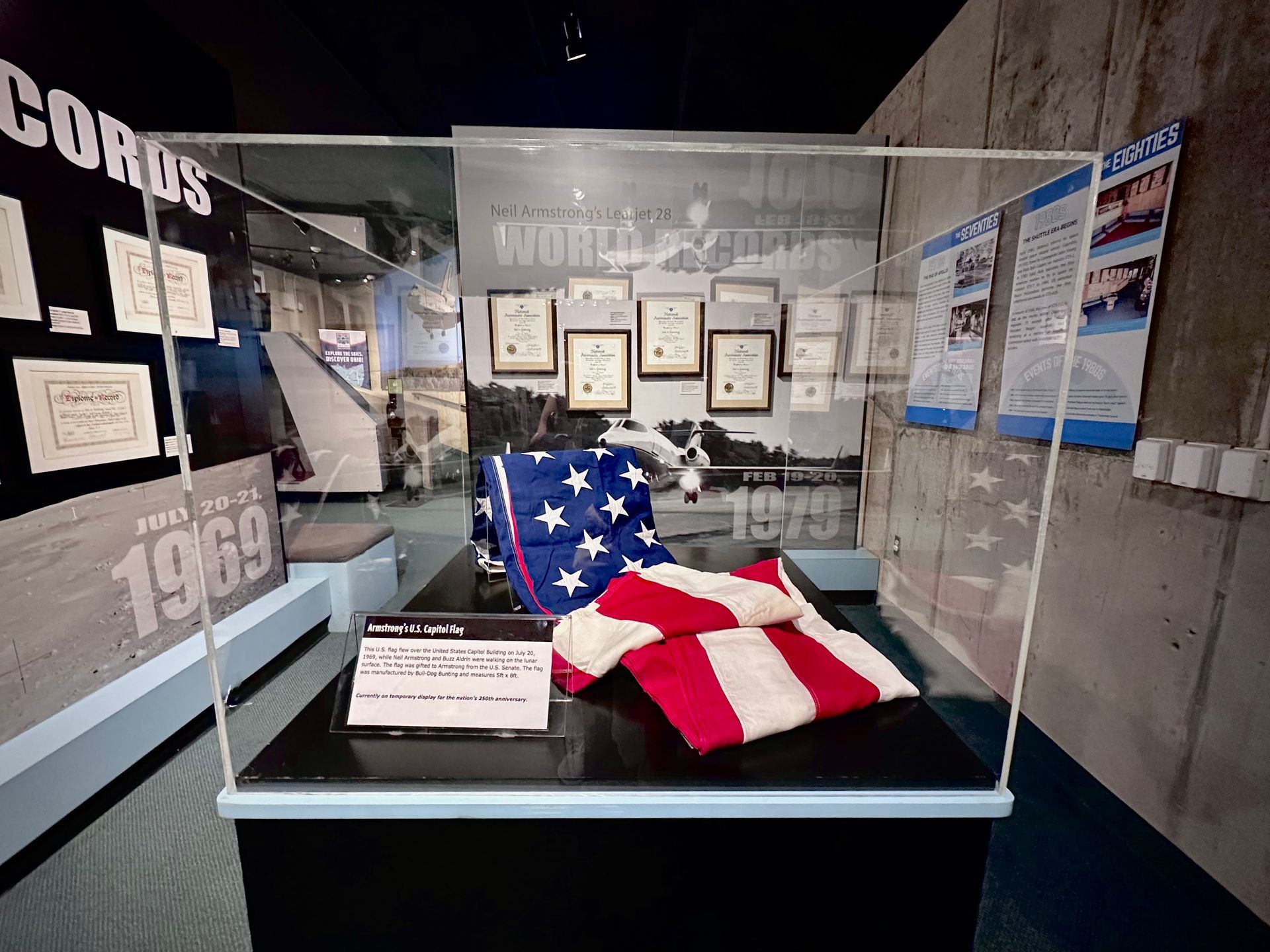US Capitol Flag from 1969