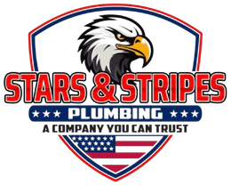 Stars and Stripes Plumbing logo