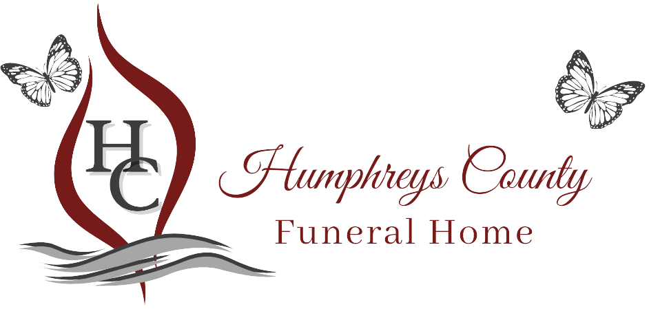 The logo for humphrey 's county funeral home