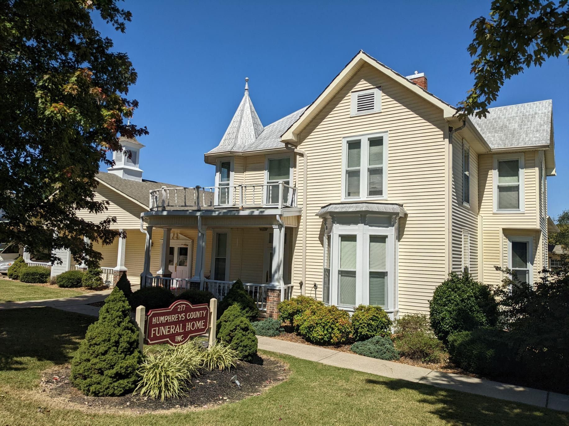 Our Location Humphreys County Funeral Home