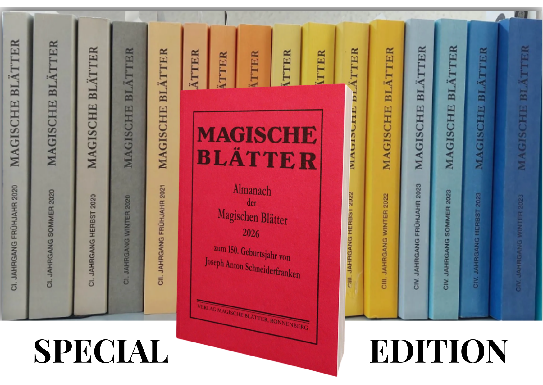 Spezialausgabe Magische Blätter Gesamtband 1-17 Spezialausgabe Magische Blätter Gesamtband 1-17