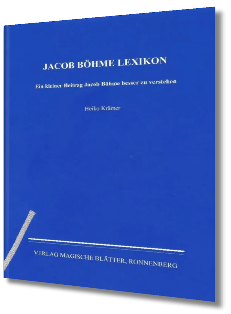Das Jacob Böhme Lexikon von Heiko Krämer