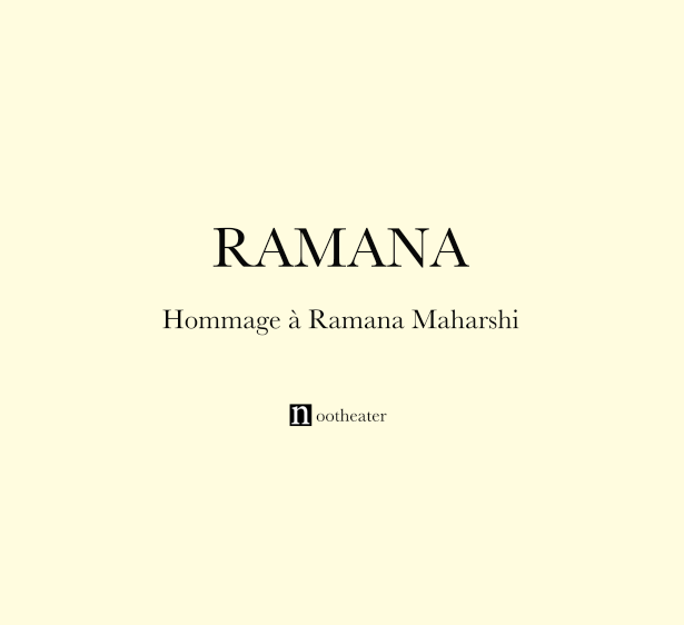 Hörbuch Ramana Hommage à Ramana Maharshi