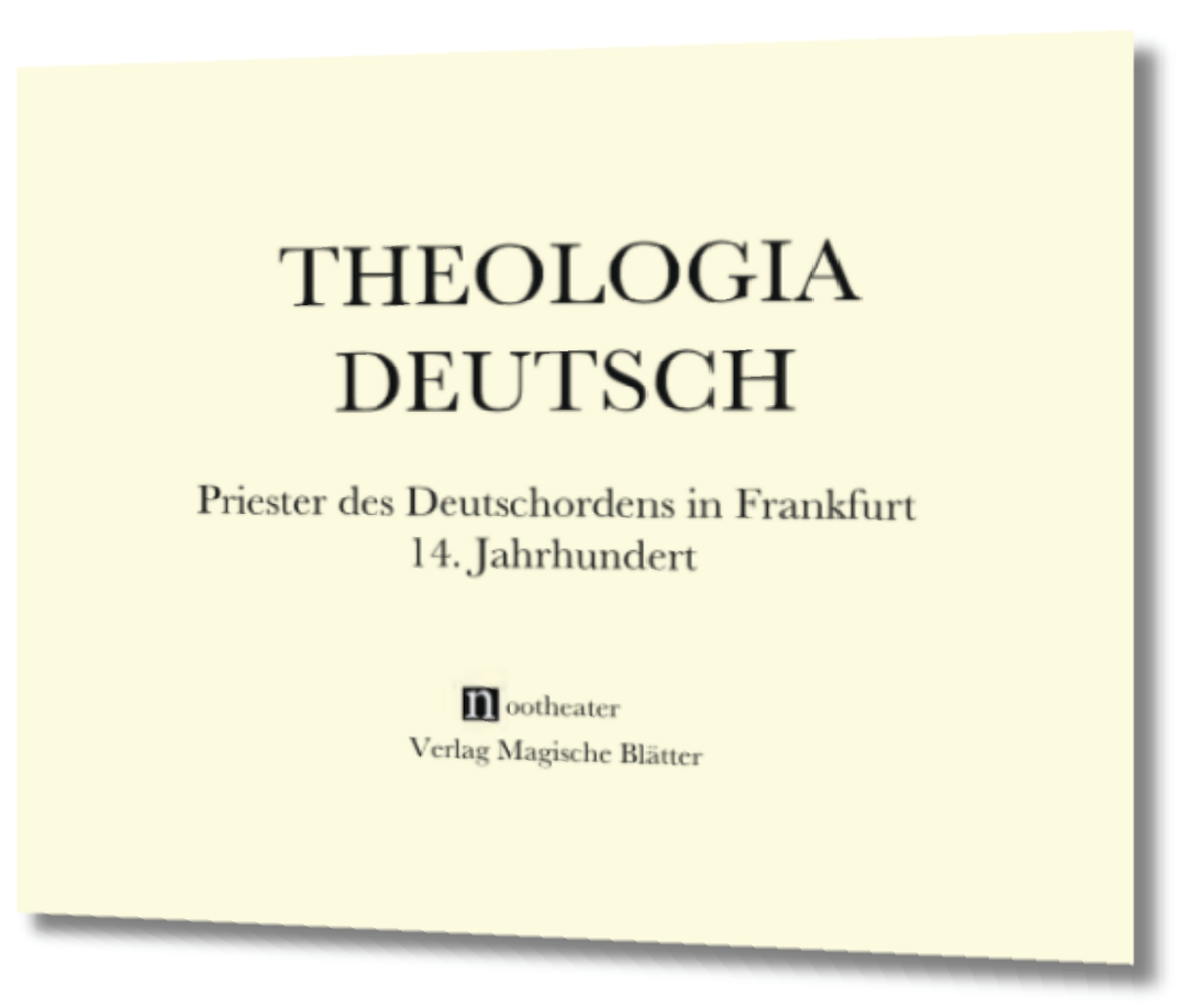Hörbuch Theologie Deutsch von Ronald Steckel Hörbuch Theologie Deutsch von Ronald Steckel