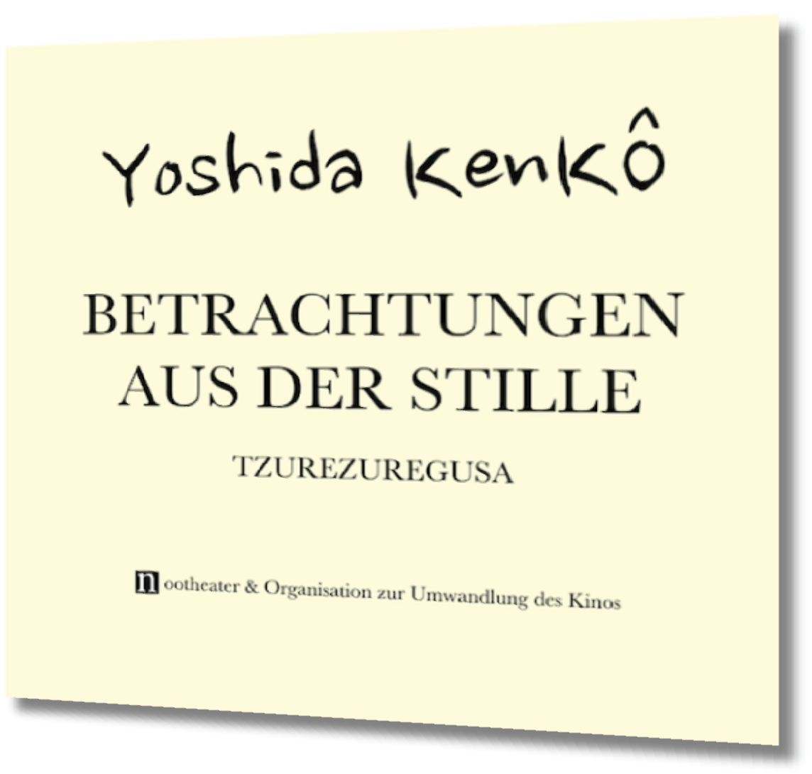 Hörbuch Betrachtungen aus der Stille - Yoshida Kenko von Ronald Steckel Hörbuch Betrachtungen aus der Stille - Yoshida Kenko von Ronald Steckel