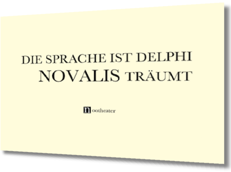 Hörbuch Novalis von Ronald Steckel Hörbuch Novalis von Ronald Steckel