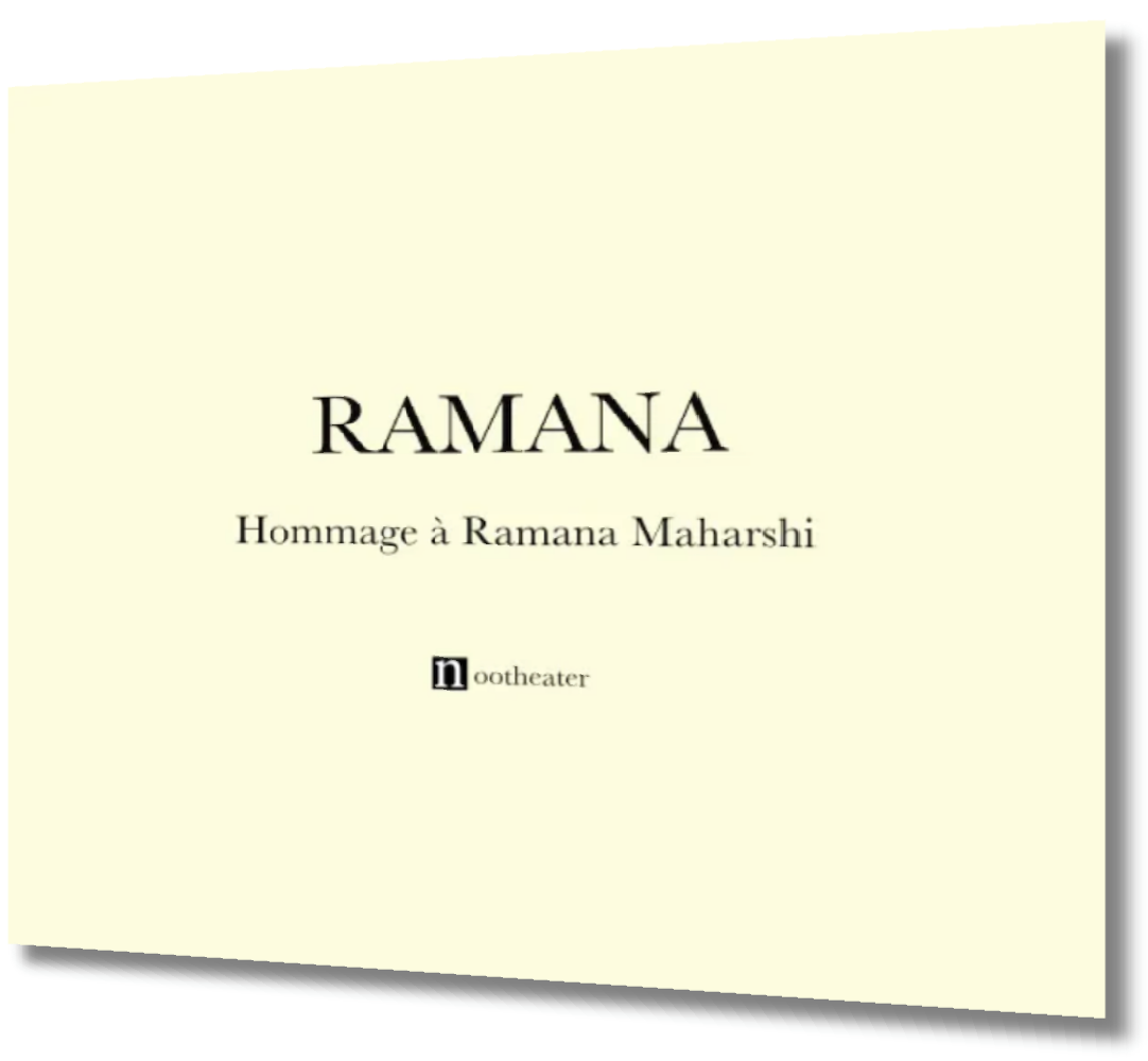 Hörbuch RAMANA – Hommage a Ramana Maharshi von Ronald Steckel Hörbuch RAMANA – Hommage a Ramana Maharshi von Ronald Steckel