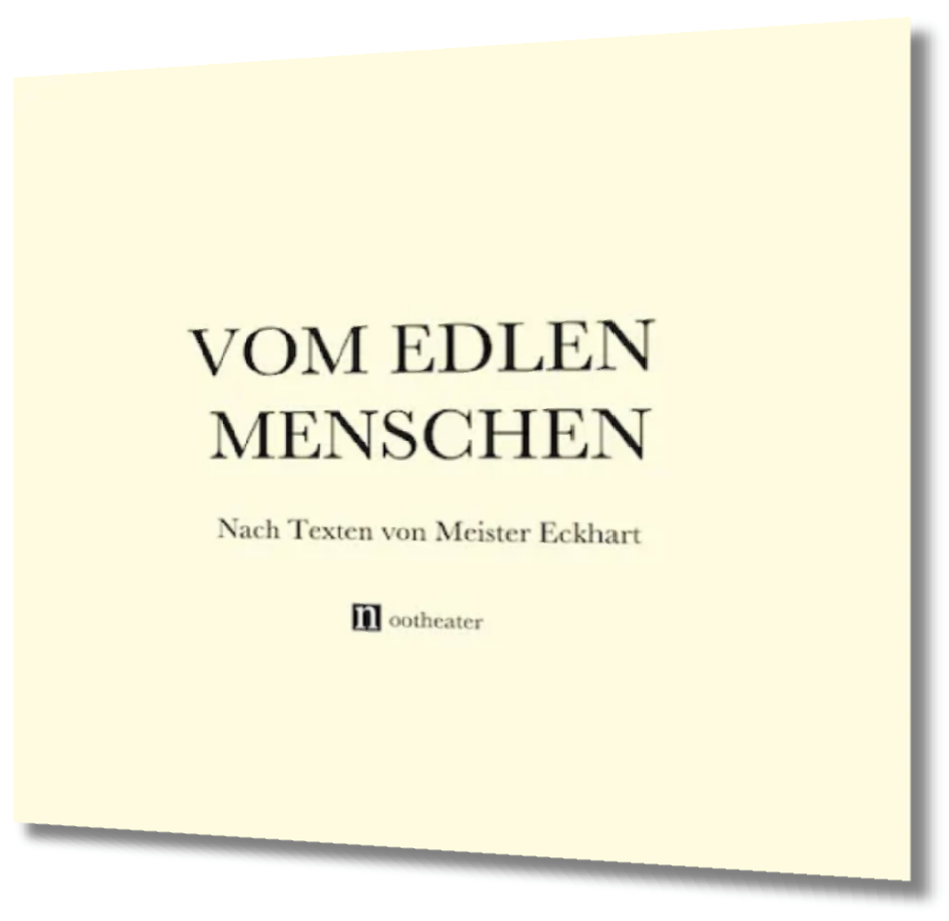 Hörbuch Vom Edlen Menschen - Nach Texten von Meister Eckhart von Ronald Steckel Hörbuch Vom Edlen Menschen - Nach Texten von Meister Eckhart von Ronald Steckel
