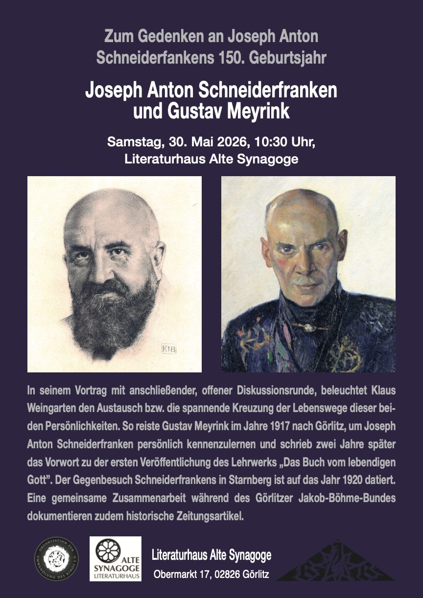 Vortrag von Klaus Weingarten 