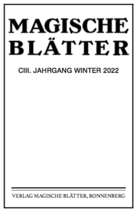 XII. Magische Blätter Winter 2022/2023