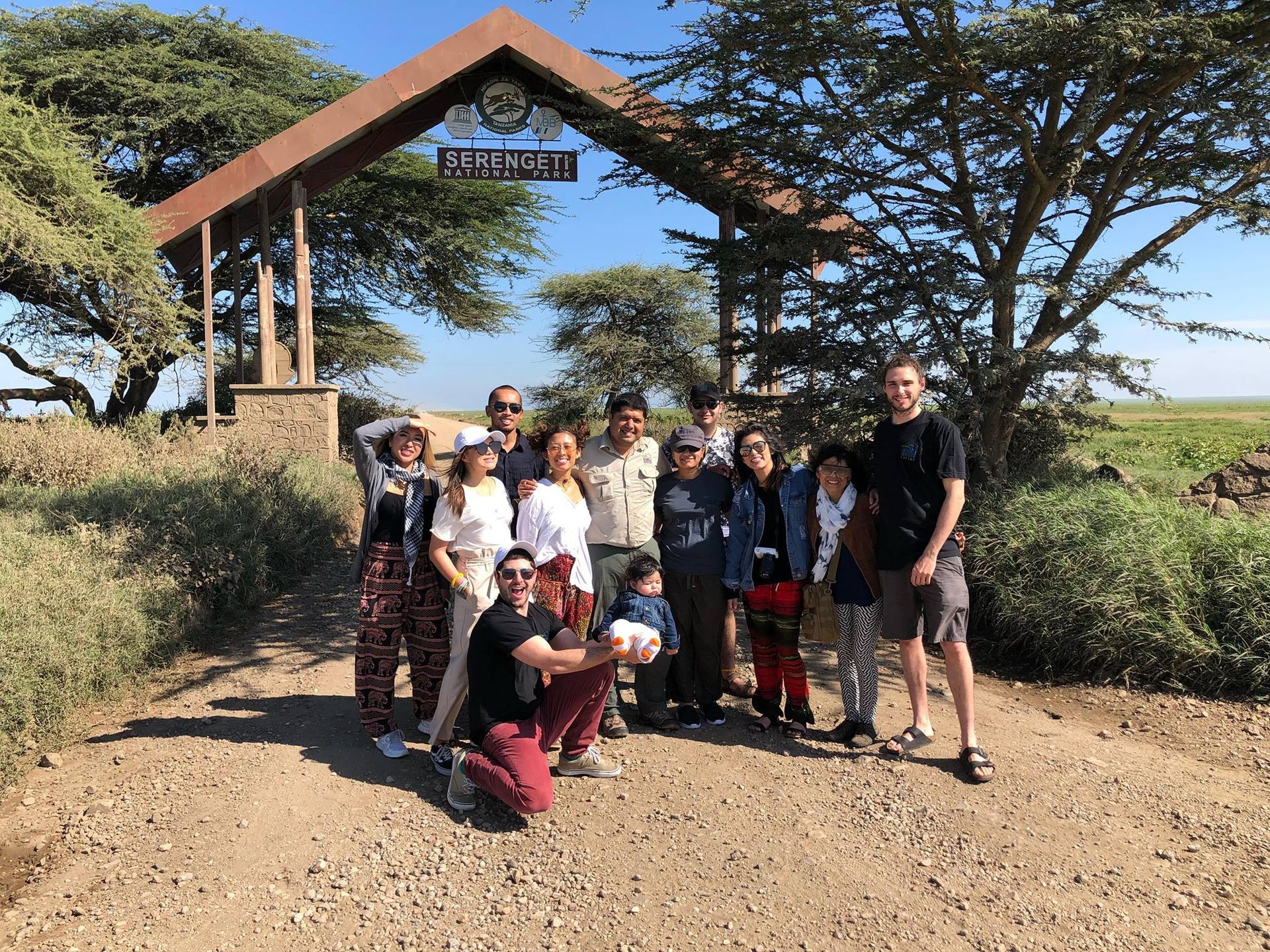 UBON safaris Travel group trips