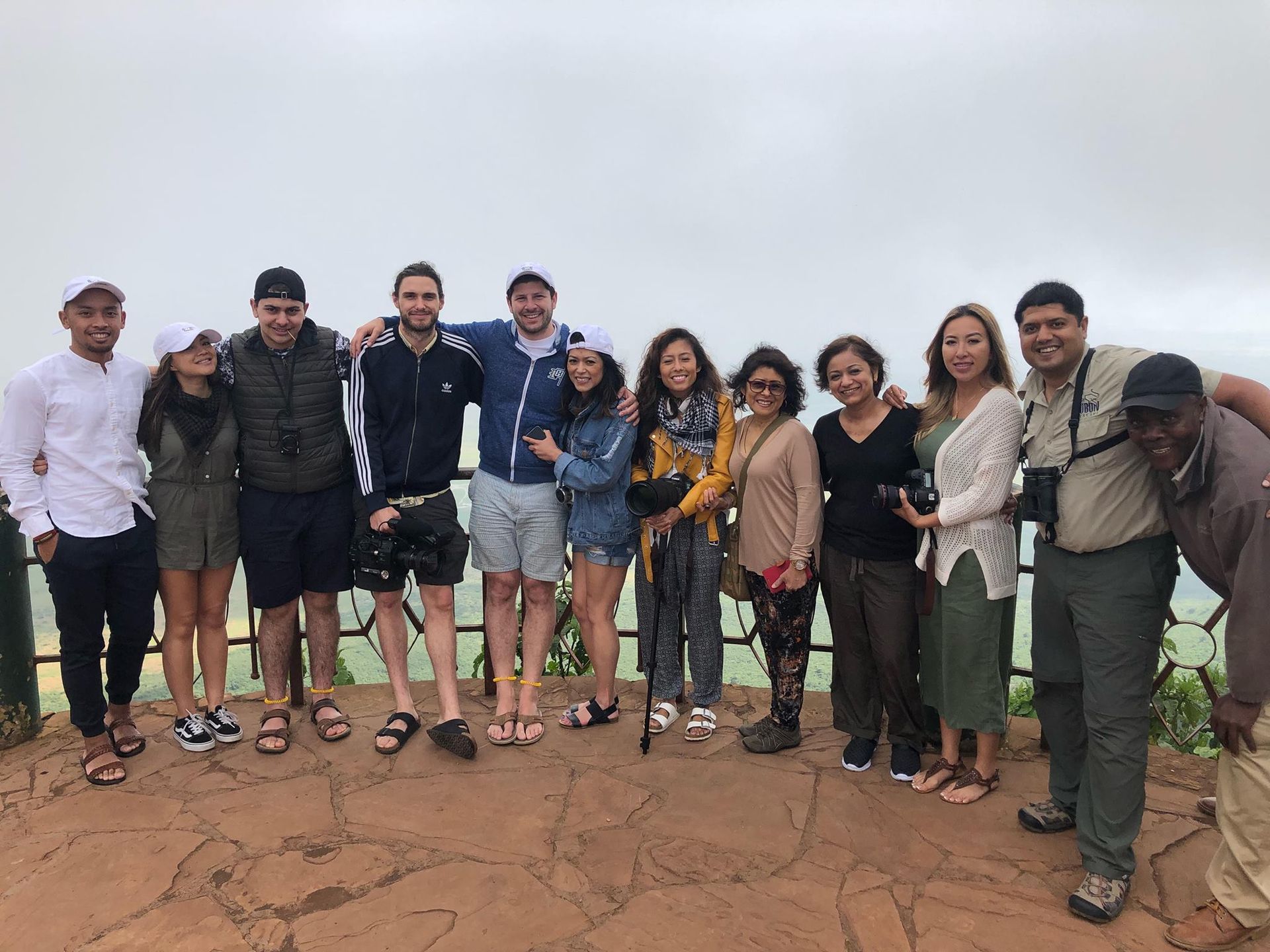UBON safaris Travel Group safaris