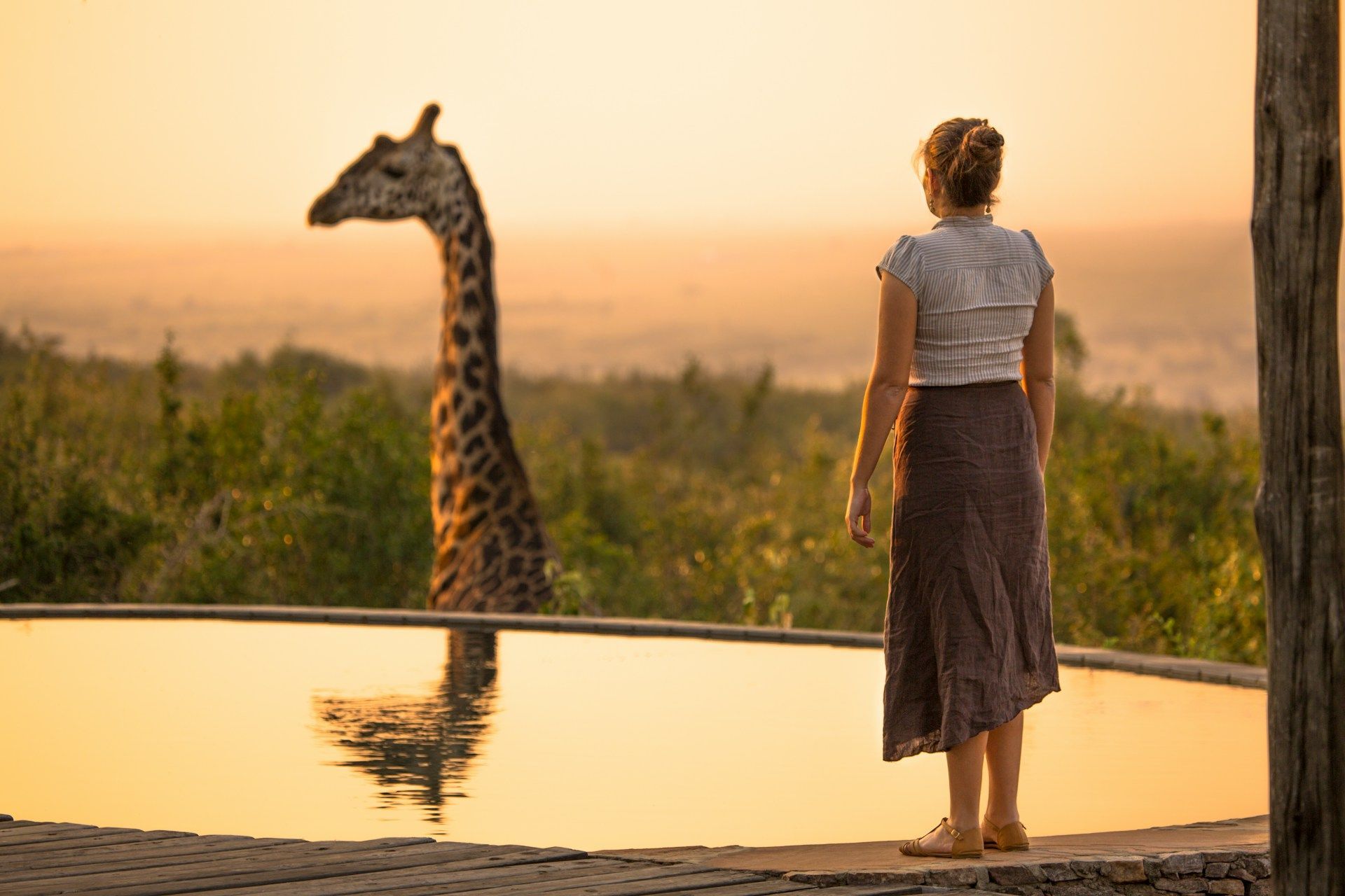 UBON safaris Travel solo safaris
