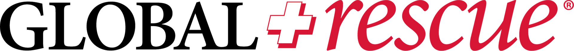 The Global Rescue logo with the text 