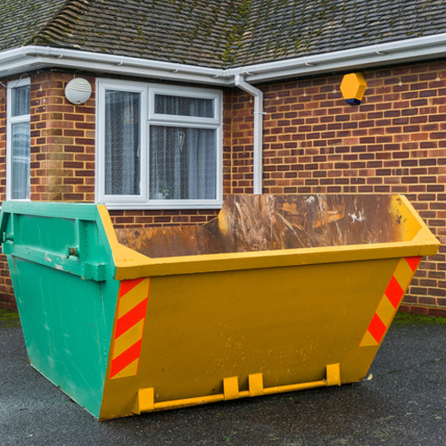 Empty skip